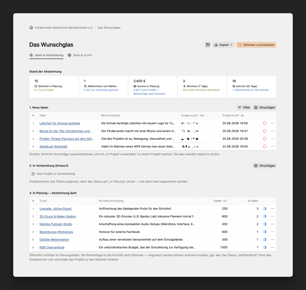 Is this the best Förderverein website? - Photo