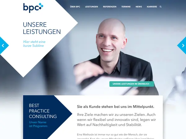 bpc AG — screen