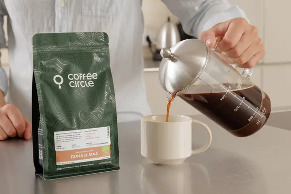 Coffee Circle — screen