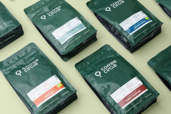 Coffee Circle — screen