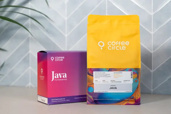 Coffee Circle — screen