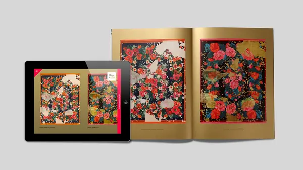 Jan Kath Website — screen